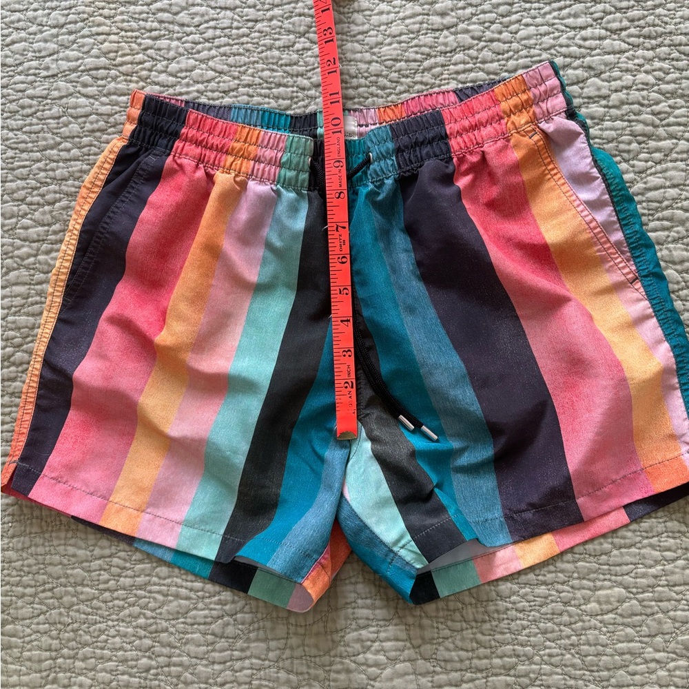 Men’s Paul Smith Swimwear Colorful Stripe Trunk S - Picture 7 of 9